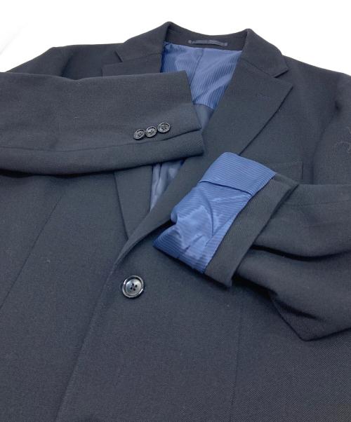 NOLLEY'S（ノーリーズ）NOLLEY'S (ノーリーズ) マルチファンクション ストレッチジャケット ネイビー サイズ:Lの古着・服飾アイテム