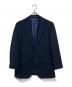 NOLLEY'S（ノーリーズ）の古着「マルチファンクション ストレッチジャケット」｜ネイビー