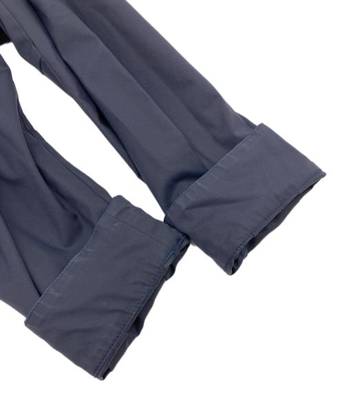 HERNO（ヘルノ）HERNO (ヘルノ) ナイロンフードコート　ロングコート　アウター　ライトアウター　イタリア製　ダブルジップ ネイビー サイズ:38（実寸参照）の古着・服飾アイテム