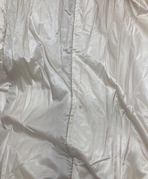 HERNO（ヘルノ）HERNO (ヘルノ) ウール パデット ダウンコート ベージュ サイズ:40の古着・服飾アイテム