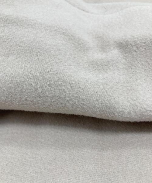 HERNO（ヘルノ）HERNO (ヘルノ) ウール パデット ダウンコート ベージュ サイズ:40の古着・服飾アイテム