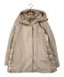HERNO（ヘルノ）の古着「ウール パデット ダウンコート」｜ベージュ