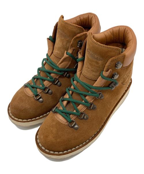 DIEMME（ディエッメ）DIEMME (ディエッメ) スウェードブーツ　登山靴　トレッキングシューズ　ハイキングシューズ ブラウン サイズ:36の古着・服飾アイテム