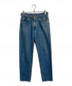 LEVI'Sリーバイス）の古着「【古着】555デニムパンツ　ボタン裏575 オレンジタブ」｜インディゴ
