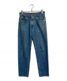 LEVI'S（リーバイス）の古着「【古着】555デニムパンツ　ボタン裏575 オレンジタブ」｜インディゴ