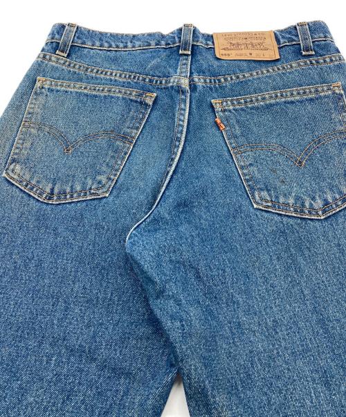LEVI'S（リーバイス）LEVI'S (リーバイス) 【古着】555デニムパンツ　ボタン裏575 オレンジタブ インディゴ サイズ:W30　L32の古着・服飾アイテム