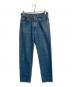 LEVI'S（リーバイス）の古着「【古着】555デニムパンツ　ボタン裏575 オレンジタブ」｜インディゴ
