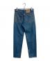 LEVI'S (リーバイス) 【古着】555デニムパンツ　ボタン裏575 オレンジタブ インディゴ サイズ:W30　L32：5000円