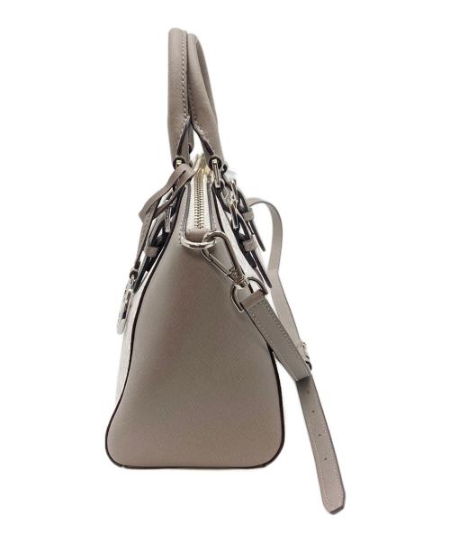 MICHAEL KORS（マイケル・コース）MICHAEL KORS (マイケル・コース) ショルダーバッグ　ハンドバッグ　 2WAY ホワイト サイズ:実寸参照の古着・服飾アイテム