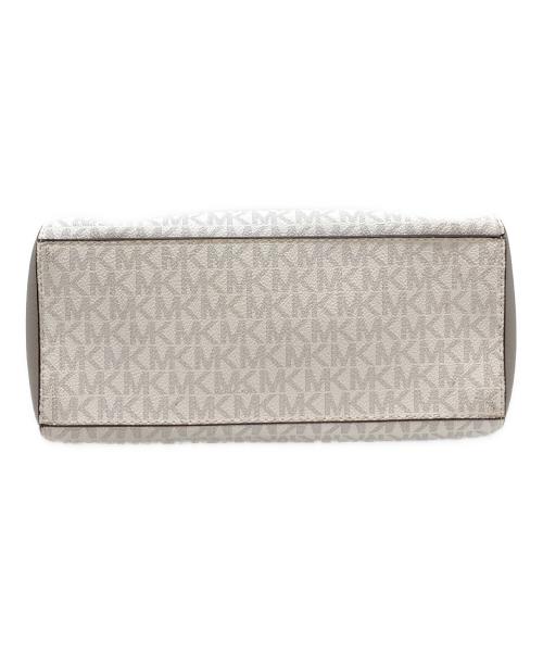 MICHAEL KORS（マイケル・コース）MICHAEL KORS (マイケル・コース) ショルダーバッグ　ハンドバッグ　 2WAY ホワイト サイズ:実寸参照の古着・服飾アイテム