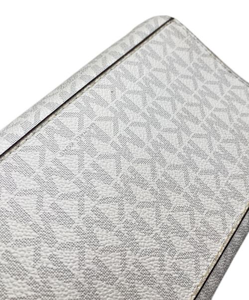 MICHAEL KORS（マイケル・コース）MICHAEL KORS (マイケル・コース) ショルダーバッグ　ハンドバッグ　 2WAY ホワイト サイズ:実寸参照の古着・服飾アイテム