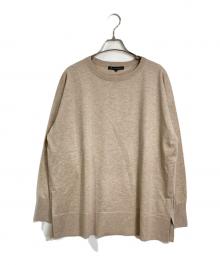 23区（ニジュウサンク）の古着「オータムシャイニー リラクシー ニット」｜ベージュ