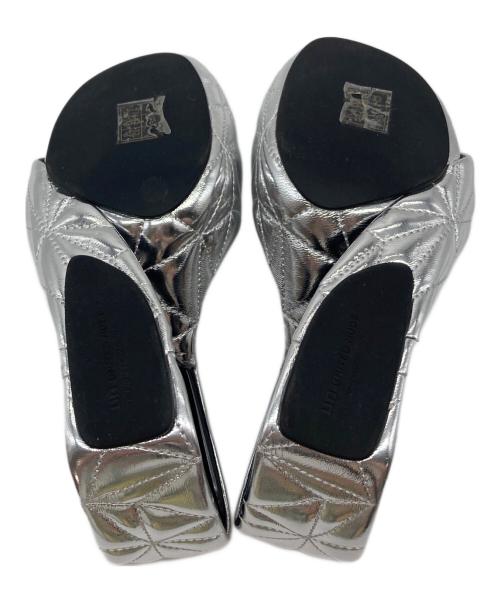 UNITED NUDE（ユナイテッドヌード）UNITED NUDE (ユナイテッドヌード) ミュール Mobius Hi シルバー サイズ:37の古着・服飾アイテム