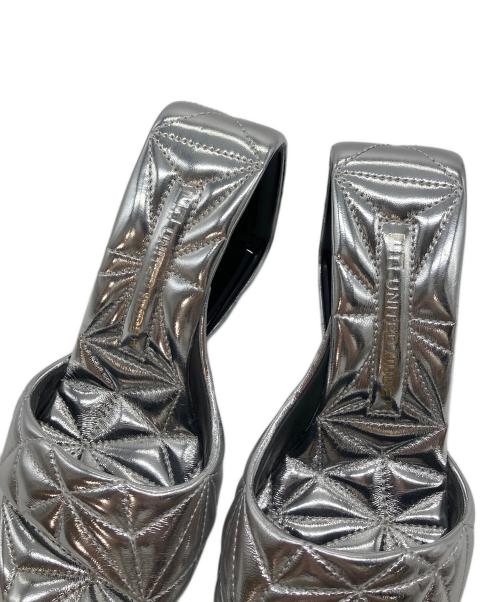 UNITED NUDE（ユナイテッドヌード）UNITED NUDE (ユナイテッドヌード) ミュール Mobius Hi シルバー サイズ:37の古着・服飾アイテム