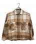 Carhartt WIP（カーハート ワーク イン プログレス）の古着「LS WORK SHIRT MAX 長袖シャツ　チェックシャツ」｜ベージュ