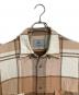 Carhartt WIP (カーハート ワーク イン プログレス) Invincible (インヴィンシブル) LS WORK SHIRT MAX 長袖シャツ　チェックシャツ ベージュ サイズ:L：15000円