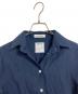 MADISON BLUE (マディソンブルー) MADAME LONG SHIRT  マダムロングシャツ  長袖シャツ　日本製 ネイビー サイズ:01：12000円