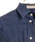 中古・古着 MADISON BLUE (マディソンブルー) MADAME LONG SHIRT  マダムロングシャツ  長袖シャツ　日本製 ネイビー サイズ:01：12000円