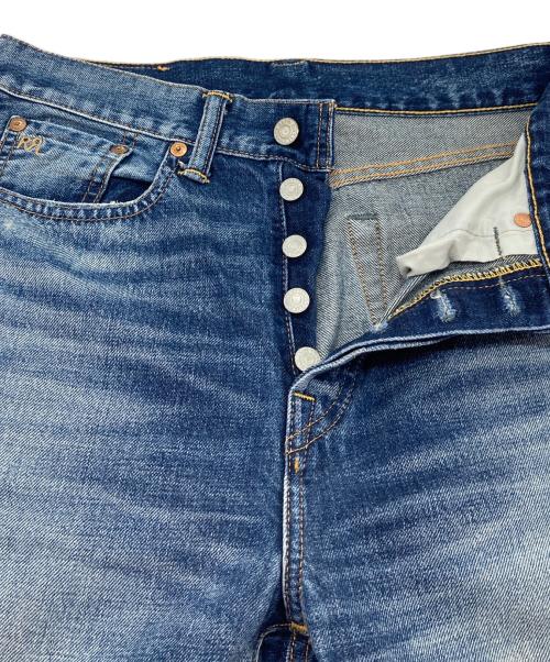 RRL（ダブルアールエル）RRL (ダブルアールエル) デニムパンツ　ジーンズ　メキシコ製 インディゴ サイズ:27の古着・服飾アイテム