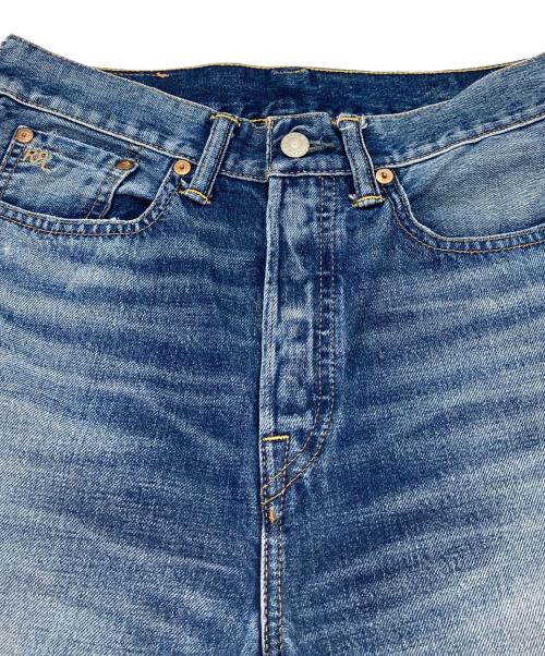 RRL（ダブルアールエル）RRL (ダブルアールエル) デニムパンツ　ジーンズ　メキシコ製 インディゴ サイズ:27の古着・服飾アイテム