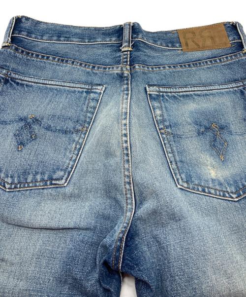 RRL（ダブルアールエル）RRL (ダブルアールエル) デニムパンツ　ジーンズ　メキシコ製 インディゴ サイズ:27の古着・服飾アイテム