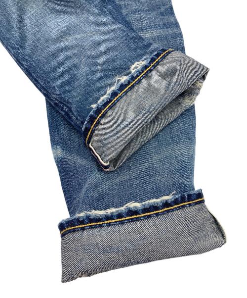 RRL（ダブルアールエル）RRL (ダブルアールエル) デニムパンツ　ジーンズ　メキシコ製 インディゴ サイズ:27の古着・服飾アイテム