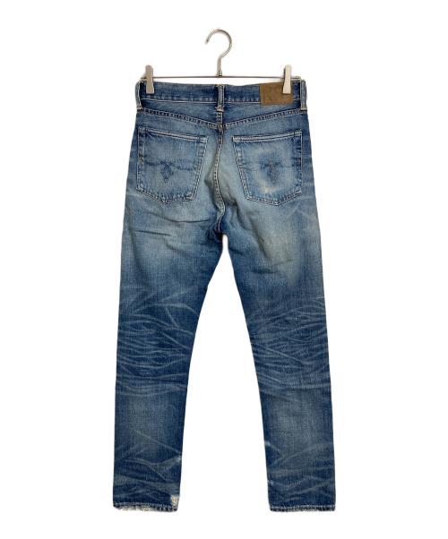 RRL（ダブルアールエル）RRL (ダブルアールエル) デニムパンツ　ジーンズ　メキシコ製 インディゴ サイズ:27の古着・服飾アイテム