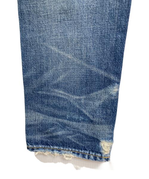 RRL（ダブルアールエル）RRL (ダブルアールエル) デニムパンツ　ジーンズ　メキシコ製 インディゴ サイズ:27の古着・服飾アイテム