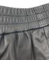 中古・古着 ALL SAINTS (オールセインツ) JEN CUFF JOGGER レザーパンツ　ラムレザー　羊革 ブラック サイズ:実寸参照 未使用品：18000円