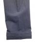 中古・古着 KAPTAIN SUNSHINE (キャプテンサンシャイン) One-Pleats Trousers タックパンツ　ウールパンツ　モヘア混パンツ ネイビー サイズ:30：10000円