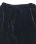 中古・古着 Willow (ウィロー) Velvet drawstring pants  ベルベットドローストリングパンツ 日本製 ブラック サイズ:2：10000円