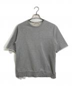 REMI RELIEF×BEAMS PLUSレミレリーフ×ビームスプラス）の古着「ショートスリーブ スウェット　半袖スウェット　日本製」｜グレー