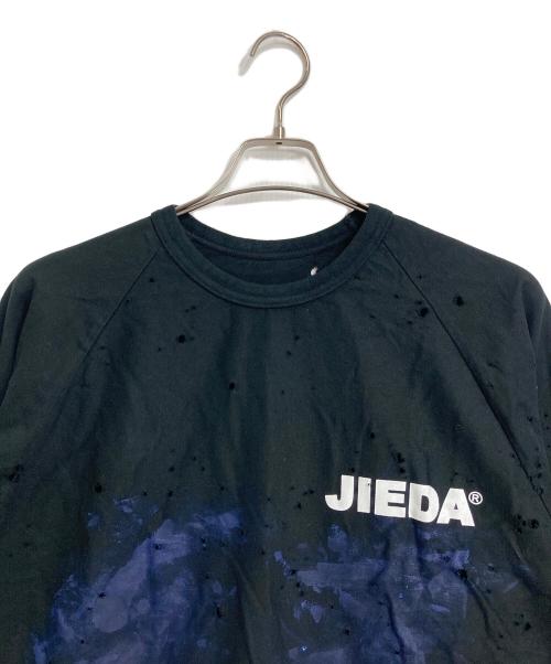 jieda（ジエダ）Jieda (ジエダ) カットソー　デザインカットソー ブラック サイズ:2 未使用品の古着・服飾アイテム