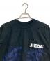 Jieda (ジエダ) カットソー　デザインカットソー ブラック サイズ:2 未使用品：6000円