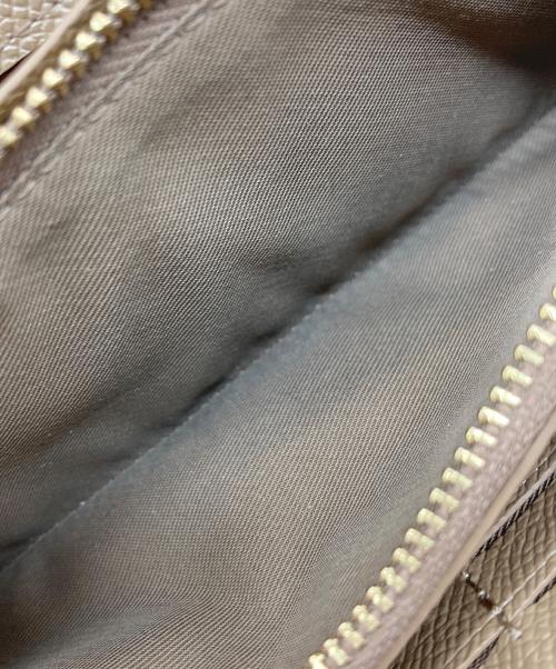 COACH（コーチ）COACH (コーチ) エンベロープ ウォレット　長財布 ベージュ サイズ:実寸参照の古着・服飾アイテム
