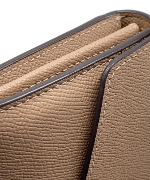 COACH（コーチ）COACH (コーチ) エンベロープ ウォレット　長財布 ベージュ サイズ:実寸参照の古着・服飾アイテム