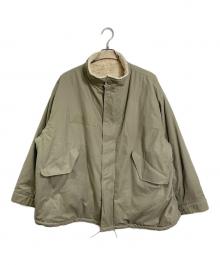 FREAK'S STORE（フリークスストア）の古着「M65 リバーシブル ボア ショートコート　カーキ」｜グリーン