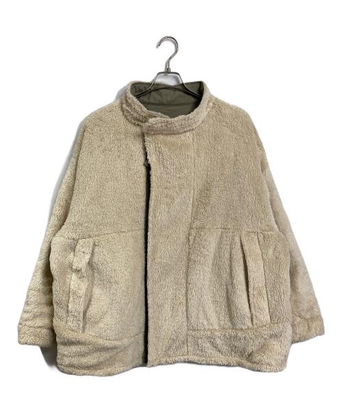 FREAK'S STORE（フリークスストア）FREAK'S STORE (フリークスストア) M65 リバーシブル ボア ショートコート　カーキ グリーン サイズ:Fの古着・服飾アイテム