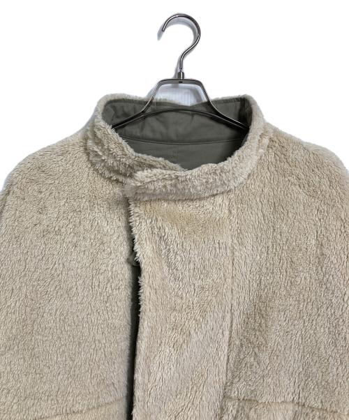 FREAK'S STORE（フリークスストア）FREAK'S STORE (フリークスストア) M65 リバーシブル ボア ショートコート　カーキ グリーン サイズ:Fの古着・服飾アイテム