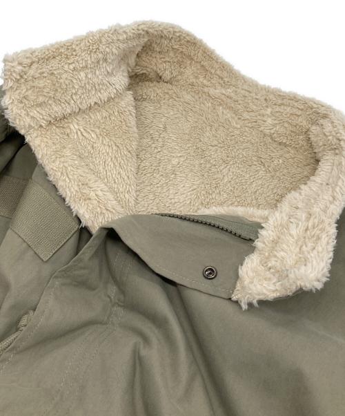 FREAK'S STORE（フリークスストア）FREAK'S STORE (フリークスストア) M65 リバーシブル ボア ショートコート　カーキ グリーン サイズ:Fの古着・服飾アイテム