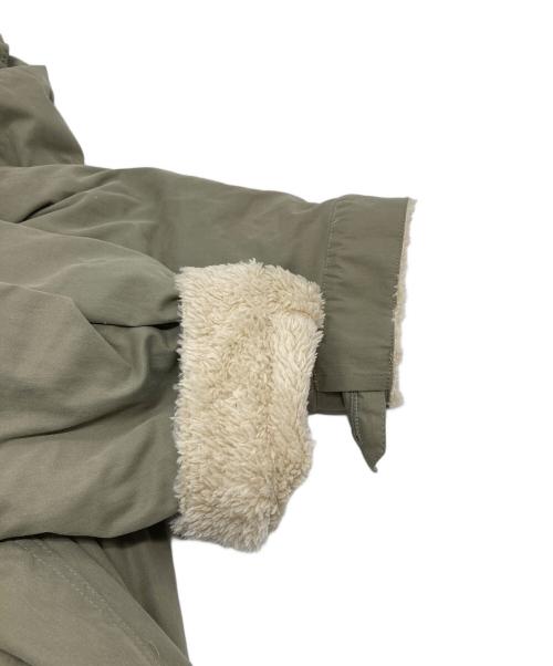 FREAK'S STORE（フリークスストア）FREAK'S STORE (フリークスストア) M65 リバーシブル ボア ショートコート　カーキ グリーン サイズ:Fの古着・服飾アイテム