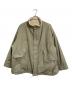 FREAK'S STORE（フリークスストア）の古着「M65 リバーシブル ボア ショートコート　カーキ」｜グリーン
