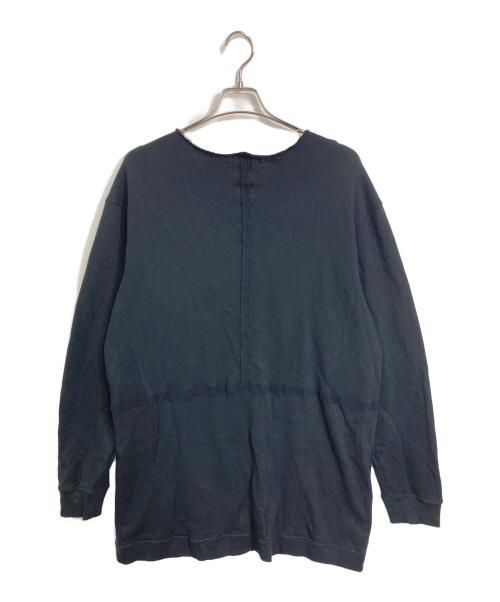 UNDERCOVER（アンダーカバー）UNDERCOVER (アンダーカバー) シーム コットン SWEAT ブラック サイズ:3の古着・服飾アイテム