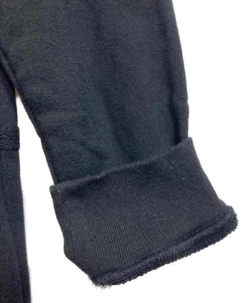 UNDERCOVER（アンダーカバー）UNDERCOVER (アンダーカバー) シーム コットン SWEAT ブラック サイズ:3の古着・服飾アイテム
