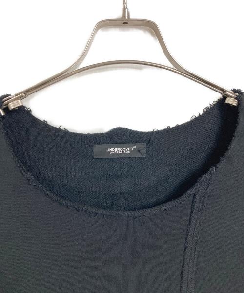 UNDERCOVER（アンダーカバー）UNDERCOVER (アンダーカバー) シーム コットン SWEAT ブラック サイズ:3の古着・服飾アイテム