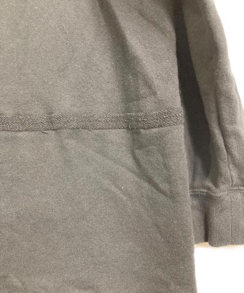 UNDERCOVER（アンダーカバー）UNDERCOVER (アンダーカバー) シーム コットン SWEAT ブラック サイズ:3の古着・服飾アイテム