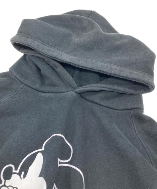 NUMBER (N)INE（ナンバーナイン）NUMBER (N)INE (ナンバーナイン) DISNEY コラボプリントパーカー　宮下期　USA製 ブラック サイズ:3の古着・服飾アイテム