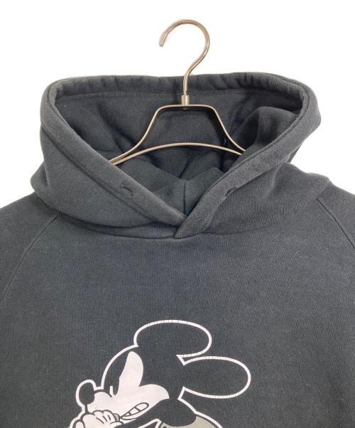 NUMBER (N)INE（ナンバーナイン）NUMBER (N)INE (ナンバーナイン) DISNEY コラボプリントパーカー　宮下期　USA製 ブラック サイズ:3の古着・服飾アイテム