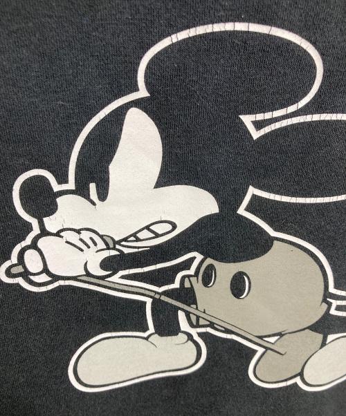 NUMBER (N)INE（ナンバーナイン）NUMBER (N)INE (ナンバーナイン) DISNEY コラボプリントパーカー　宮下期　USA製 ブラック サイズ:3の古着・服飾アイテム