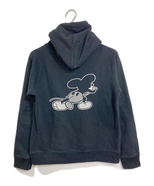 NUMBER (N)INE（ナンバーナイン）NUMBER (N)INE (ナンバーナイン) DISNEY コラボプリントパーカー　宮下期　USA製 ブラック サイズ:3の古着・服飾アイテム